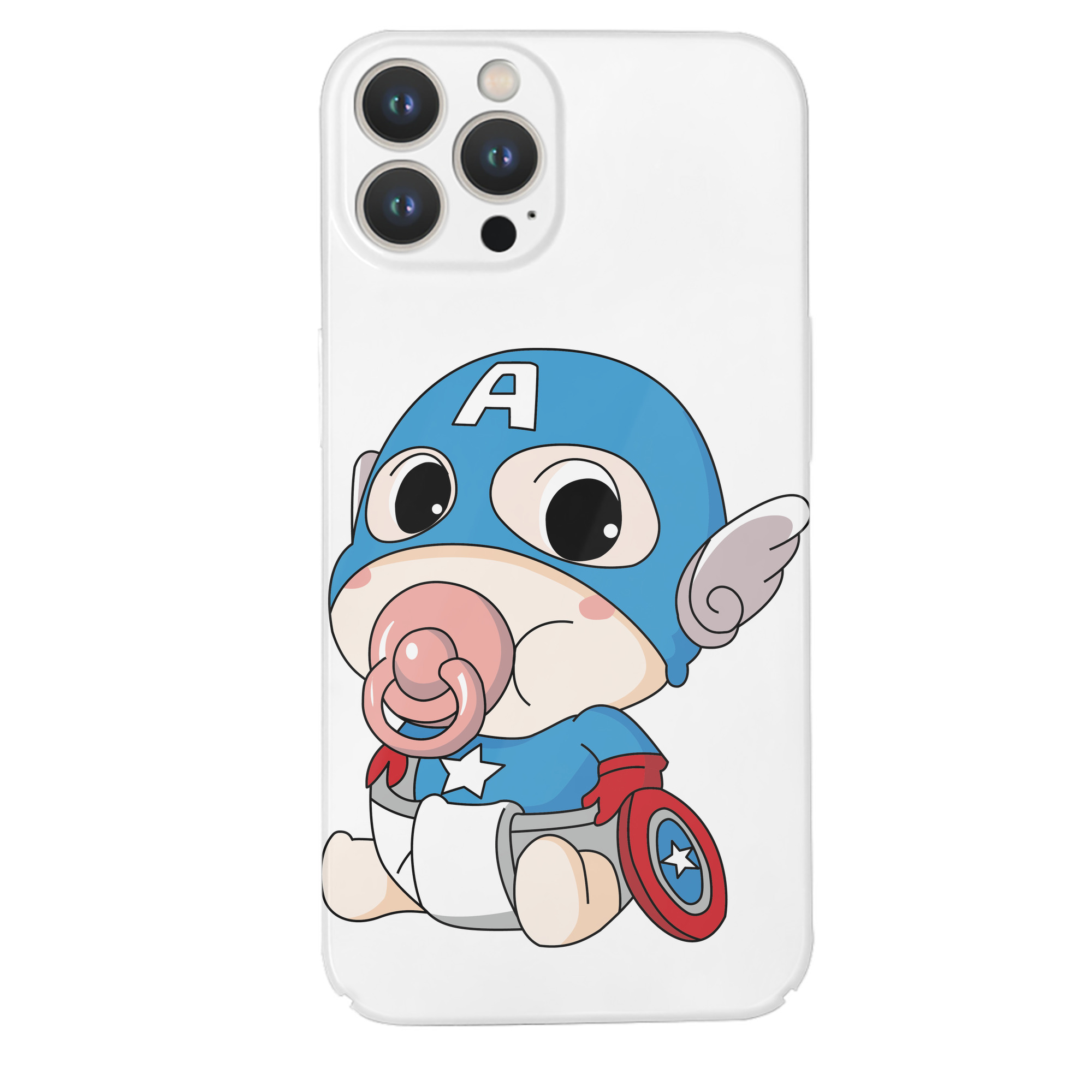 （画像用） アベンジャーズ The Avengers 【iPhone 14シリーズ対応】ハードケース
